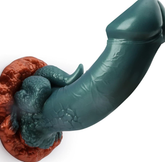 Dinosaur-shaped anal dildo